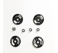 hJNGdU D Air 2 Compatible Quick Release Propeller Mounting Plates 7238 Set Of 2 CCW 2 CW With 4 Rings Replacement Parts
