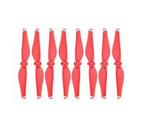 hJNGdU D Air Drone Compatible 8PCS Quick Release Propellers Replacement Accessories Spare Parts Screw Wing Fan(RED)