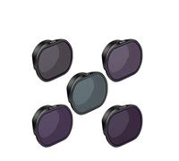 hJNGdU D Camera Professional Lens Set Accessories CPL ND4 ND8 ND16 ND32 Compatible With Drones(FIVE PIECE FILTER)