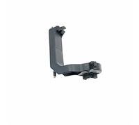 hJNGdU D Camera Rear Cover Pitch Arm Shell Upper Case Compatible Auxiliary Arm Rubber Camera Frame Motor Compatible With D(PITCH AXIS ARM)