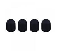 hJNGdU D Combo Drone Motor Cover Caps 4pcs Engine Protective Dustproof Soft Hat Compatible With D Combo Drone Accessories(BLACK)