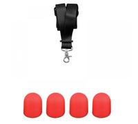 hJNGdU D Combo Drone Motor Cover Caps 4pcs Engine Protective Dustproof Soft Hat Compatible With D Combo Drone Accessories(RED A)
