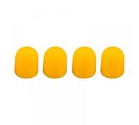 hJNGdU D Combo Drone Motor Cover Caps 4pcs Engine Protective Dustproof Soft Hat Compatible With D Combo Drone Accessories(YELLOW)