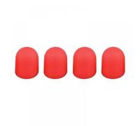 hJNGdU D Combo Drone Motor Cover Caps 4pcs Engine Protective Dustproof Soft Hat Compatible With D Combo Drone Accessories(RED)