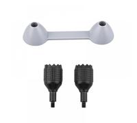 hJNGdU D Combo Remote Controller Replacement Aluminum Joystick Thumb Rocker Sticks Compatible With D Drone Accessories(JOYSTICK AND COVER)