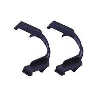 hJNGdU D Flight Buckle Fuselage Protective Mount Anti-slip Strap Cover Compatible With Similar Drones Protector Locker Guard Mount(2PCS BLACK)