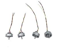 hJNGdU D Long/Short Wire Compatible Replacement Propulsion Motor Compatible With Aircraft With Spare Parts(2 LONG AND 2 SHORT)