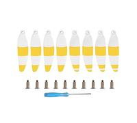 hJNGdU D NI 2 Compatible 4726F Low Noise Propellers Replacement Easy To Install Props 8pcs 16pcs(8PCS YELLOW)
