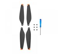 hJNGdU D NI 3 PRO 6030 Lightweight Replacement Propeller Compatible With NI 3 Drone Accessories(1 PAIR ORANGE)