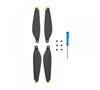 hJNGdU D NI 3 PRO 6030 Lightweight Replacement Propeller Compatible With NI 3 Drone Accessories(1 PAIR GOLD)