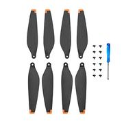 hJNGdU D NI 3 Pro Compatible Drone Propeller Set 1/2/4 Pair Lightweight Replacement Wing Fans With Screw Accessories(B)