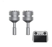 hJNGdU D NI 3 Pro Joystick RC-N1 Compatible Replacement Thumb Rocker Compatible with D RC Remote Controller Controller Sticks Drone Accessories(MINI 3 RC SILVER)