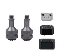 hJNGdU D NI 3 Pro Joystick RC-N1 Compatible Replacement Thumb Rocker Compatible with D RC Remote Controller Controller Sticks Drone Accessories(RC N1 SILVER)