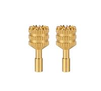 hJNGdU D NI 3 Pro Remote Controller Joystick Compatible Replacement Thumb Rocker Compatible with D NI 3 Pro Accessories(GOLD)