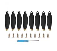 hJNGdU D NI 4726F Low Noise Propeller Replacement Compatible With D NI 4726F Available In 8pcs Or 16pcs Easy To Install(8PCS GOLD)
