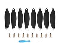 hJNGdU D NI 4726F Low Noise Propeller Replacement Compatible With D NI 4726F Available In 8pcs Or 16pcs Easy To Install(8PCS SILVER)