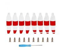 hJNGdU D NI 4726F Low Noise Propeller Replacement Compatible With D NI 4726F Available In 8pcs Or 16pcs Easy To Install(8PCS RED)