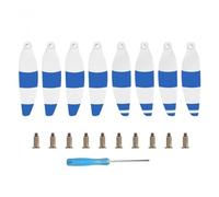 hJNGdU D NI 4726F Low Noise Propeller Replacement Compatible With D NI 4726F Available In 8pcs Or 16pcs Easy To Install(8PCS BLUE)