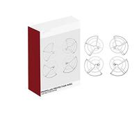 hJNGdU D NI Compatible Drone Propeller Guard Quick Release 4726F Props Wing Fan Protector Accessories(FULLY ENCLOSED GUARD)