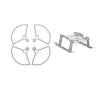 hJNGdU D NI Compatible Drone Propeller Guard Quick Release 4726F Props Wing Fan Protector Accessories(BUNDLE B GREY)