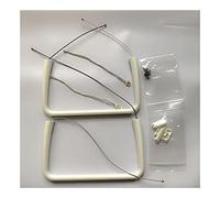 hJNGdU D Phantom 4 Advanced Landing Gear Set With Compass And Screws Compatible With Drone Repair Parts