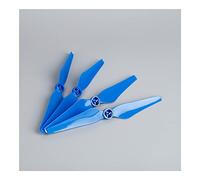 hJNGdU D Phantom 4 Pro Advanced Drone Compatible 8PCS Replacement Propellers 9450S Quick Release Props With Mount Base Spare Parts(BLUE)