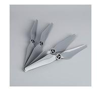 hJNGdU D Phantom 4 Pro Advanced Drone Compatible 8PCS Replacement Propellers 9450S Quick Release Props With Mount Base Spare Parts(GRAY)