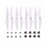 hJNGdU D Phantom 4 Pro Advanced Drone Compatible 8PCS Replacement Propellers 9450S Quick Release Props With Mount Base Spare Parts(WHITE)