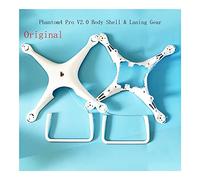 hJNGdU D Phantom4 Pro V2.0 Compatible Drone Repair Parts Upper Shell Middle Shell Bottom Shell Landing Gear(1 SET)