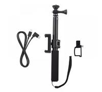 hJNGdU D Pocket 2 Selfie Stick Handheld Stabilizer Compatible With Type-C Android Phones Clip Module Extension Pole(FOR TYPE-C)