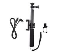 hJNGdU D Pocket 2 Selfie Stick Handheld Stabilizer Compatible With Type-C Android Phones Clip Module Extension Pole(FOR ANDROID)