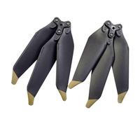 hJNGdU D PRO 8331F Low Noise Folding 3 Propellers Quick Release Paddle Compatible With D PRO PLATINUM Drone Spare Part 1 Pair