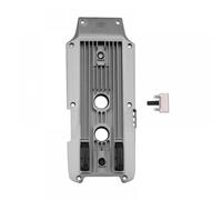 hJNGdU D Pro Motor Arms Platinum Drone Body Shell Upper Bottom Cover Middle Frame Repair Accessories Compatible Parts(BOTTOM SHELL)