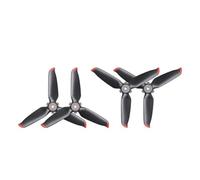 hJNGdU D Propellers Compatible With D Drone Accessories 5.2g Provides Greater Power Secure Well Balanced Easy To Mount(2 PAIRS PROPELLERS)
