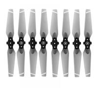hJNGdU D Spark 4Pairs 4730F Propeller Replacement Quick Release Folding CW CCW Compatible Accessory Compatible With Drones(BLACK)