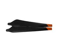 hJNGdU D T30 3820 Carbon Fiber Propellers CW CCW Compatible With D Agras T30 Paddle Clamp Clip Rubbers Black White(CW 1PAIR)
