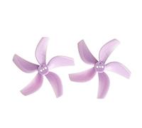 hJNGdU D63 4 Pairs 63mm 5 PC Compatible with Freestyle Compatible 2.5 Inch Cinewhoop Ducted Drones Replacement DIY Parts(4PAIRS PURPLE)