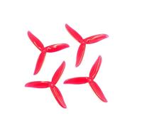 hJNGdU DALPROP CYCLONE T5045C PRO 5045 3-Propeller Compatible With Freestyle Drone Quadcopter Updated Version 24 Pcs(CRYSTAL RAD)