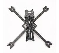 hJNGdU DarwinFPV Baby Ape 3 Inch Quadcopter Carbon Fiber Frame Compatible With 25.5x25.5 Flight Controller And ESC Compatible with Racing Drone 142mm Wheelbase(FRAME KIT)