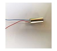 hJNGdU DC 3V 3.7V 8520 Ultrahigh Speed Coreless Motor 41000RPM NdFeB Strong Magnetism Compatible With RC Drone Tail Engine UAV Accessories(RED BLUE MOTOR)