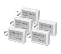 hJNGdU DE100 Maintenance Tank Chip Resetter Compatible With Fuji DE 100 Printer Waste Ink Tank Chip Reset Tool(5PCS)