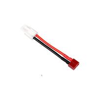 hJNGdU Deans T Plug Male Female Connector Adapter Compatible With Compatible With 14AWG 16AWG Wire Compatible With RC Parts(CHOICE 2)