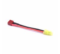 hJNGdU Deans T Plug Male Female Connector Adapter Compatible With Compatible With 14AWG 16AWG Wire Compatible With RC Parts(CHOICE 5)