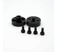 hJNGdU DIY Compatible Quick Release Adapters Compatible With 4110 3508 4108 Motor Quadcopter 3 Holes Carbon Fiber Propeller 12mm Adapter(CW ADAPTER 1 PIECE)