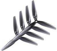 hJNGdU DP7X4X3 7040 Propeller 2Pairs 3-PC Long Range Freestyle 7inch Accessories Compatible With DIY Drones Compatible With LR7 Drones Replaceable Parts