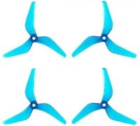 hJNGdU Drone Accessories Compatible With LCP 5140 5.1X4X3 3PC Light Control Props Compatible with RC Freestyle 5 Inch Drones Replaceable Color 2Pairs Blue(2PAIRS BLUE)