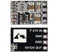 hJNGdU Drone Accessories Compatible With Matek BEC 1/2 5pcs Step Down Module Adjustable Output 5V 12V Compatible With 2-5s Lipo Suitable Compatible With RC Drone Replaceable Color 1 Piece