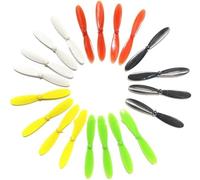 hJNGdU Drone Accessories Compatible With -ni RC Drone V9 4D-V9 KY906 55mm Propeller Replacement Motors Engines Compatible With Quadcopter Parts Color D