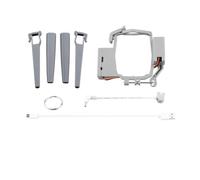 hJNGdU Drone Fishing Bait Ring Delivery System Compatible With D Air 2 And AIR 2S Compatible With Airdrop Life Rescue Remote Thrower(Set 2)