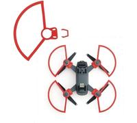 hJNGdU Drone Propeller Guards Bumper Crash Protection Accessories Compatible With 4PCS Props Replaceable Compatible With Similar Models Random Color